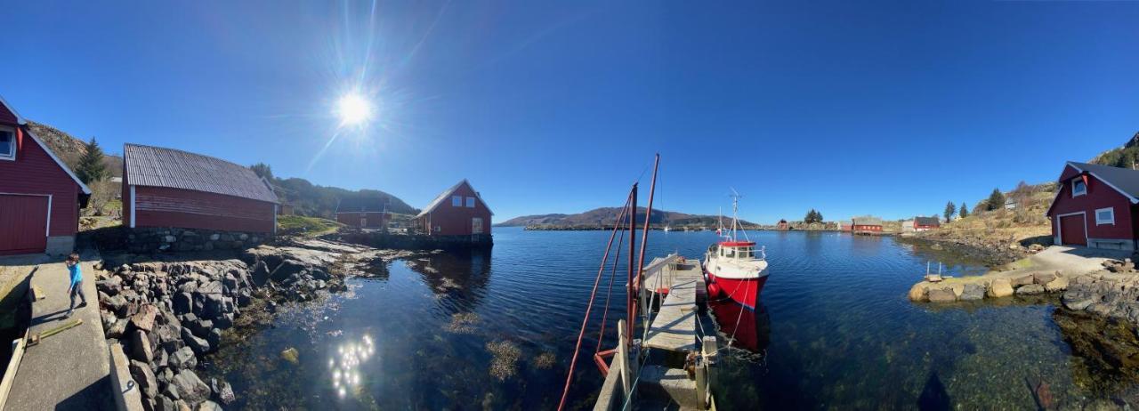 Апартаменти Bakkevik Brygge Kalvag Екстер'єр фото