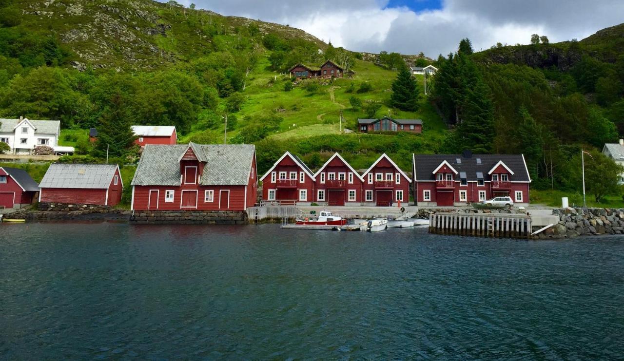 Апартаменти Bakkevik Brygge Kalvag Екстер'єр фото