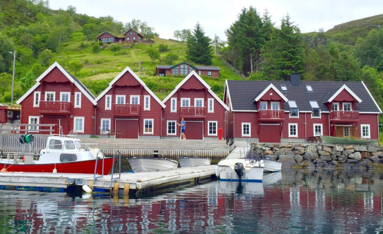 Апартаменти Bakkevik Brygge Kalvag Екстер'єр фото