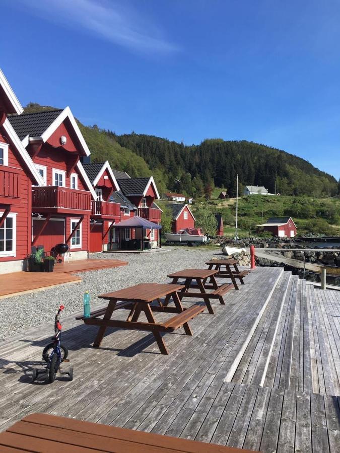 Апартаменти Bakkevik Brygge Kalvag Екстер'єр фото