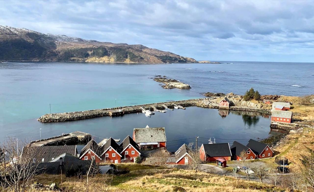 Апартаменти Bakkevik Brygge Kalvag Екстер'єр фото
